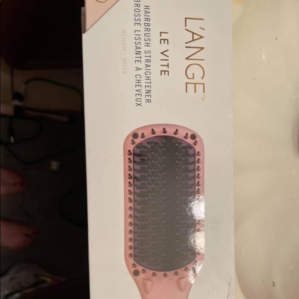 Lange Le Vite Straightening Brush